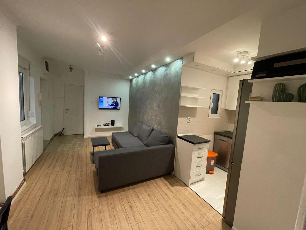 Appartamento New Sky Terrace Belgrado Esterno foto